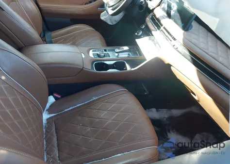 2024 Infiniti Qx60 Autograph Awd из США, поврежденный, VIN 5N1DL1HU0RC352072